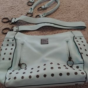 COPY - MICHE LUXE Demi shell CARACAS Mint Purse H…